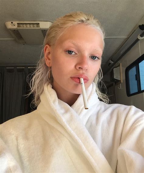 Cc On Instagram “can You Feel The Heat” Bleached Eyebrows Blonde
