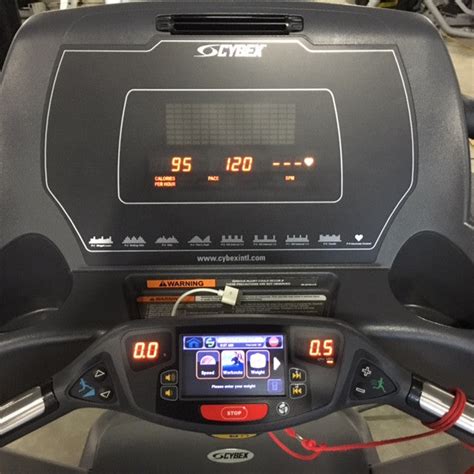 Cybex 770 Treadmill Led Display Refurbished Fitness Equipment