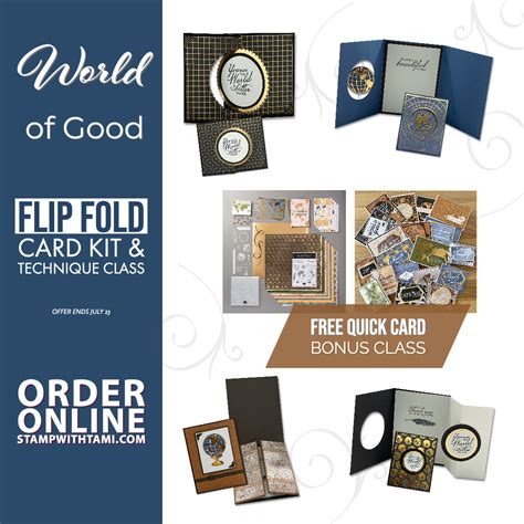 World Of Good Card Kits Stampin Up
