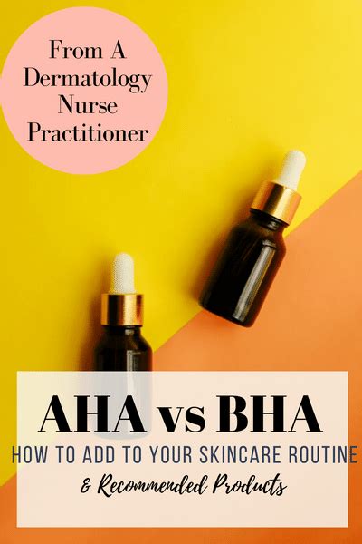 Aha Vs Bha How To Use In Your Skincare Routine Aesthetic Concierge Blog Skin Care Routine