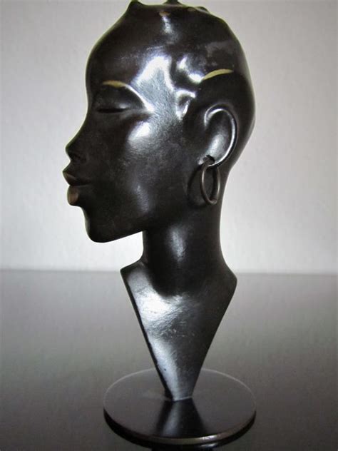 Rr Rohac Rena Rosenthal African Female Bust Catawiki