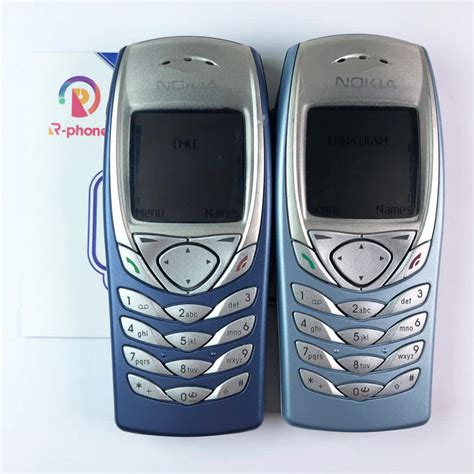 Original Nokia 6100 Mobile Cell Phone Unlocked Gsm Triband Refurbished
