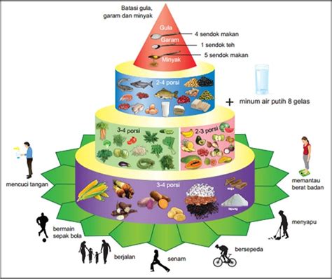 Piramida Makanan Pengertian Tingkatan Dan Manfaat Mempelajarinya