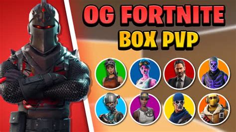 🤖 Npc Boxfights 📦 8637 5886 0636 By Ghostjeezx Fortnite