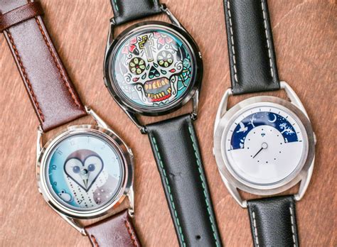 Mr Jones Watches Last Laugh Tattoo Sun And Moon Timewise Timepieces