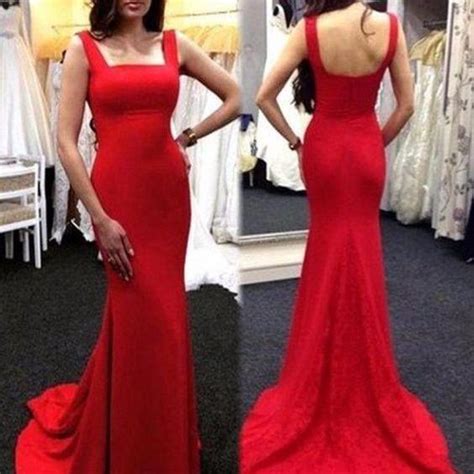 Pd70401 Charming Prom Dressscoop Prom Dressmermaid Prom Dresssatin