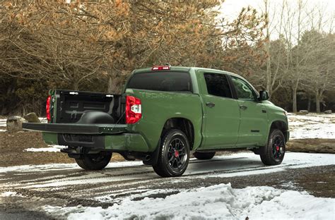 Rugged And Reliable The 2020 Toyota Tundra Is The Full Size Pickup