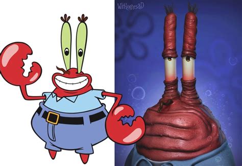 What cartoon characters would look like in real life • GEEKSPIN