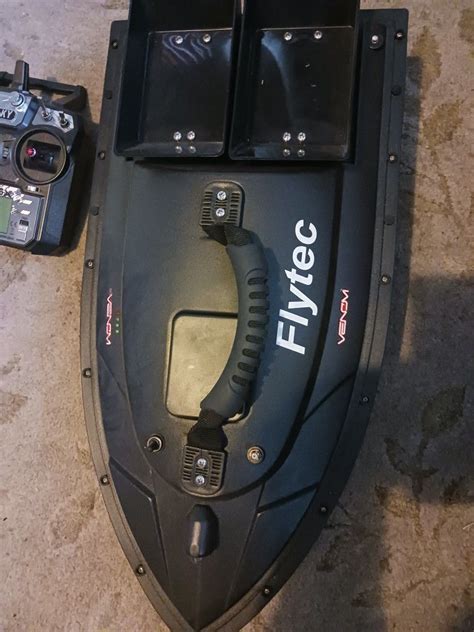 Flytec Venom Rc Bait Boat With Flysky Remote For Sale In Fullerton