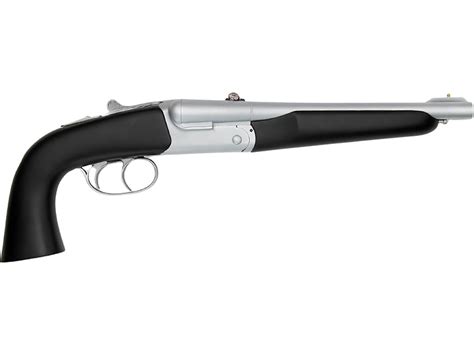 Pedersoli Howdah Alaskan Break Open Side By Side Pistol 45 Colt Long