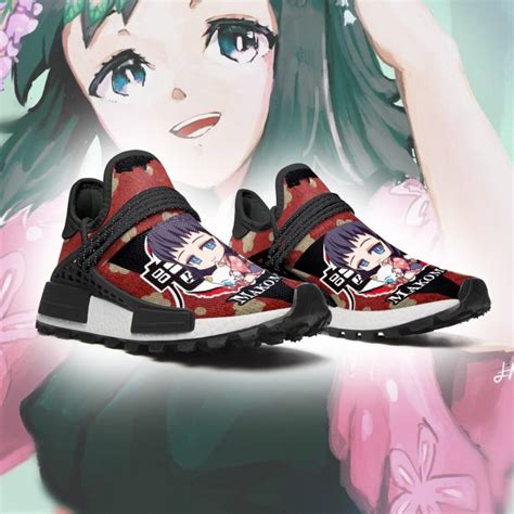Makomo Shoes Custom Demon Slayer Anime Sneakers Demon Slayer Stuff