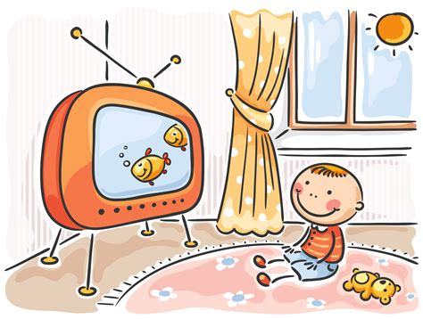 Watch Tv Clipart Clipground
