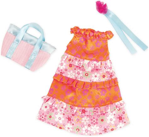 Amazon co jp Manhattan Toy Groovy 女の子用 素敵なフラウンシードレス おもちゃ