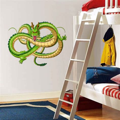 Shenron Dragon Ball Z Decal Removable Wall Sticker Removable Wall