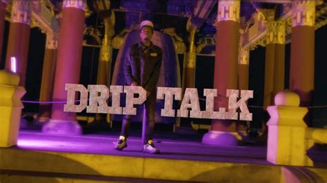 Ambjaay Drip Talk Official Music Video Youtube