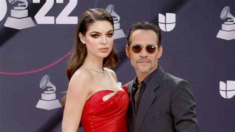 Marc Anthony His New Wife Have A Year Age Gapmeet His Other