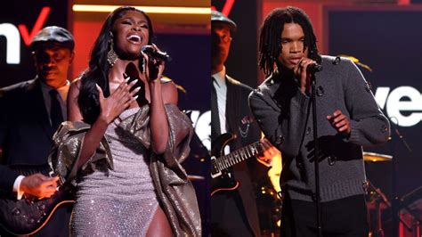 Coco Jones And Q Kill The Bet Soul Train Awards Amplified Stage