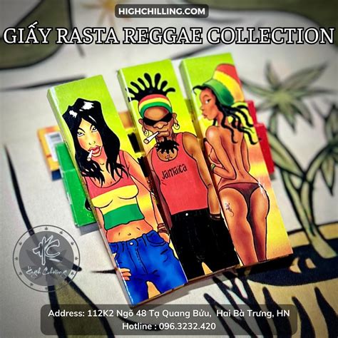 Giấy Auth Rasta Reggae Collection High Chilling