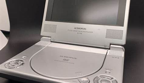 audiovox d1020 dvd player