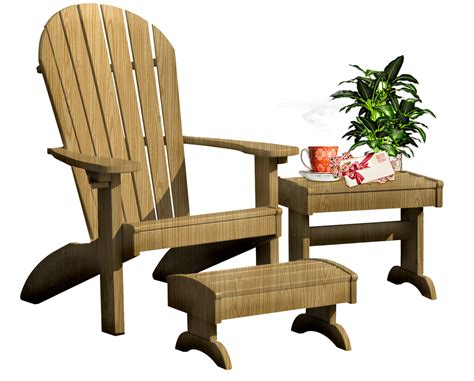 Free Image on Pixabay - Wooden Outdoor Chair, Ottoman | Outdoor chairs, Outdoor chairs wooden ...