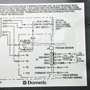 dometic single zone lcd thermostat wiring diagram  wiring diagram