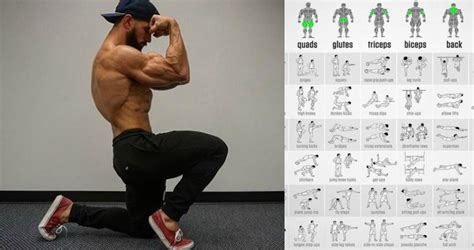 Calisthenic Programme Lean Muscle Without Equipment Fitness Workouts