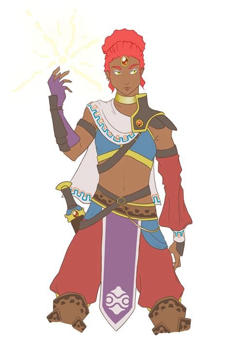 Oc Way Back When Oot Came Out I Made A Gerudo Fan Character 20