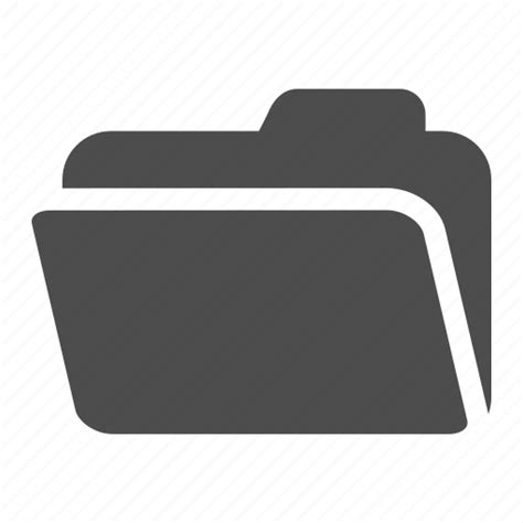 Archive Folder Open Icon