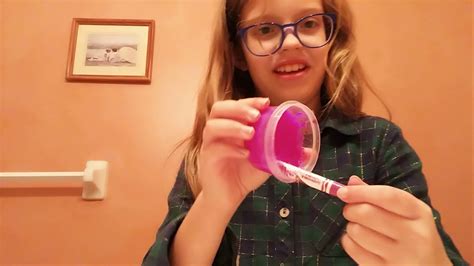 Continue this process until you have coloured the desired amount of hair. DIY marker hair dye - YouTube