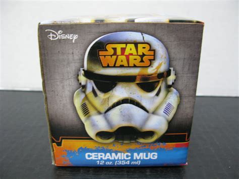 Star Wars Ceramic Mug Disney 12oz — The Pop Culture Antique Museum