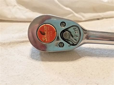 Vintage Snap On Dr Long Ratchet Sl Everything Else