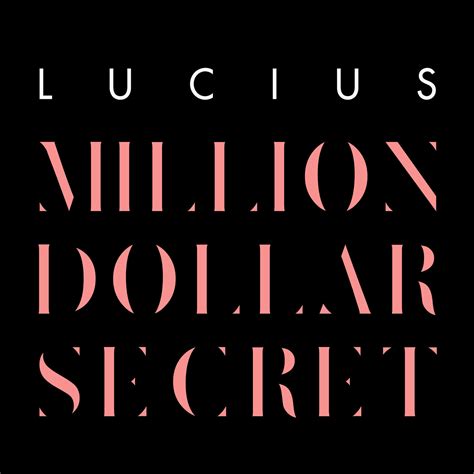 Lucius New Song Million Dollar Secret To Air On Hbos Girls — Mom