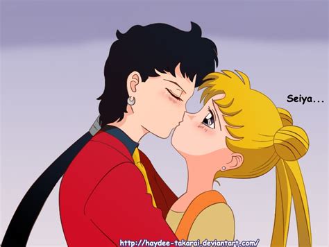 usagi x seiya sailor moon usagi sailor moon stars sailor moon