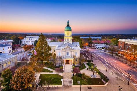 Athens Georgia Best Places To Retire College Town Athens