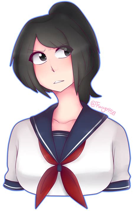 Yandere Simulator Ayano By Tsuyo458 On Deviantart