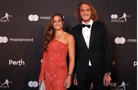 Stef will be playing his first grand slam tomorrow 13th june of 2021, a day to mark in the. Stefanos Tsitsipas' Girlfriend Maria Sakkari?