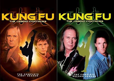 Kung Fu The Legend Continues Tv Series Complete Seasons 1 2 1 And 2 New Bundle Set Ebay