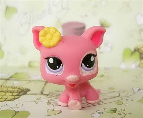 Littlest Pet Shop Baby Fuschia Pig 1549 Ebay
