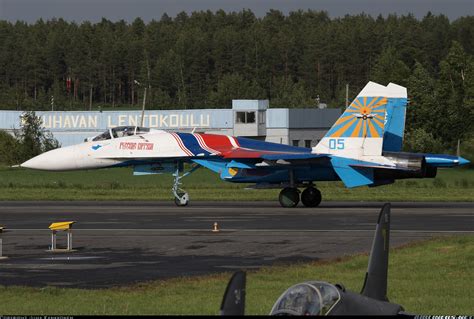 Sukhoi Su 27s Russia Air Force Aviation Photo 1388683