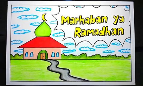 Contoh Poster Ramadhan Anak