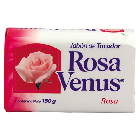 Jabon Rosa Venus 150 Grs Cjm