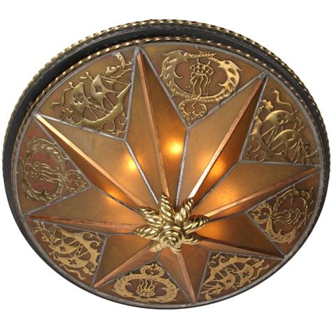 A wide variety of art deco ceiling light options are available to you, such as design style, base material, and warranty(year). Large Art Deco Ceiling Fixture with Medallions Possibly ...