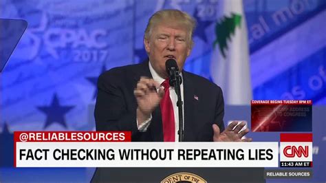 The Better Way To Fact Check Trump Cnn Video