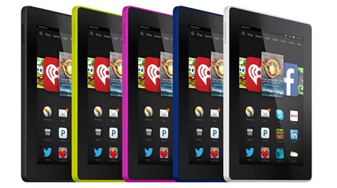 Amazon Refreshes Fire Tablets Introduces Fire Hd Kids Edition And
