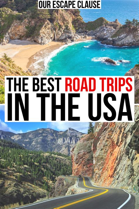 25 Best Road Trips In The Usa Itinerary Ideas Tips Road Trip Fun