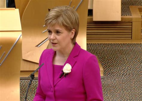 Nicola ferguson sturgeon (born 19 july 1970) is a scottish politician serving as first minister of scotland and leader of the scottish national party (snp) since 2014. Nicola Sturgeon swears loyalty to the people before the ...