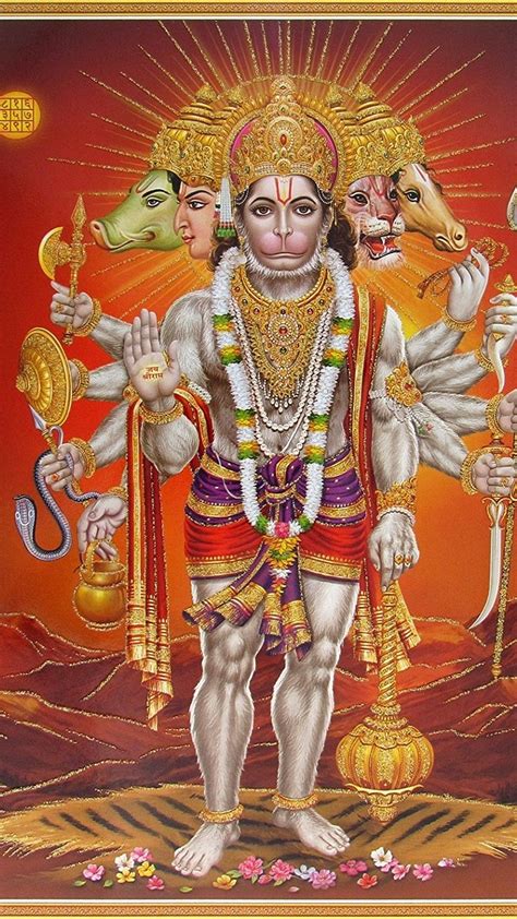 Share More Than Panchmukhi Hanuman Wallpaper Super Hot Tdesign