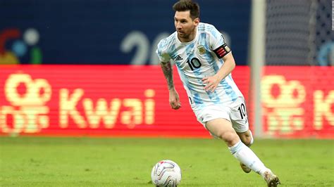 Lionel Messi Equals Argentinas All Time Appearance Record And