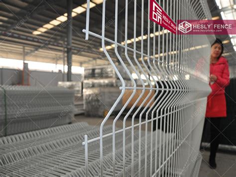 3d Welded Wire Mesh Fence Heslyfence Sinopro Sourcing Industrial Products