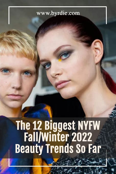 Pin On Nyfw 2022 Beauty Trends